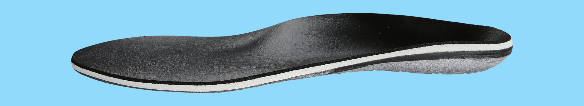 F3 Orthotic side view